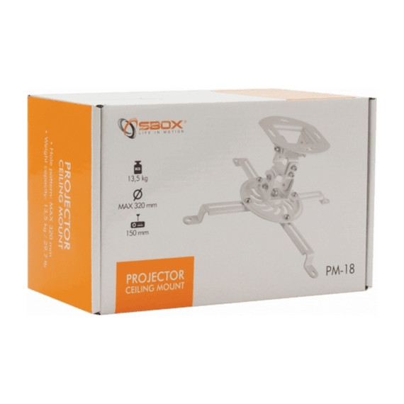 tv კრონშტეინი SBOX PM-18