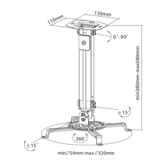 tv კრონშტეინი SBOX PM-18S