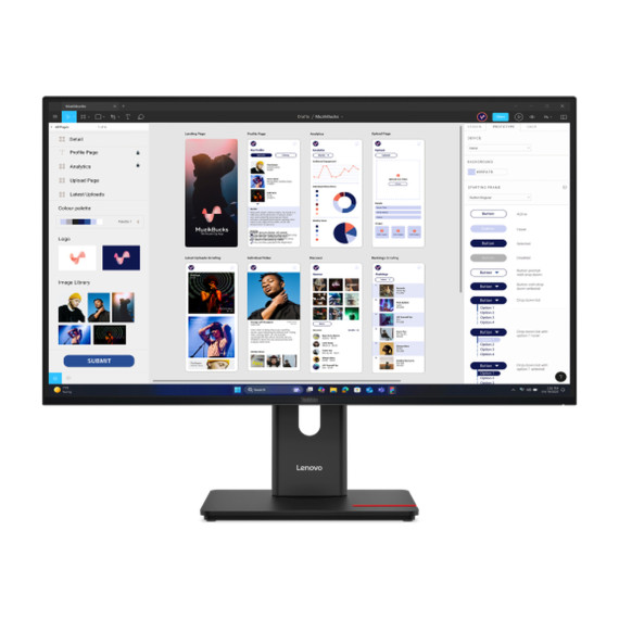 მონიტორი 	LENOVO THINKVISION T32UD-40