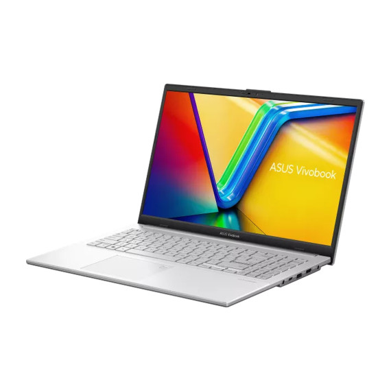 ნოუთბუქი ASUS VIVOBOOK GO 15.6 SILVER 16GB/512GB