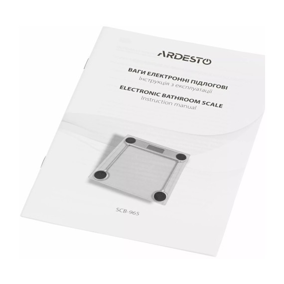 სასწორი ARDESTO SCB-965LEAVES