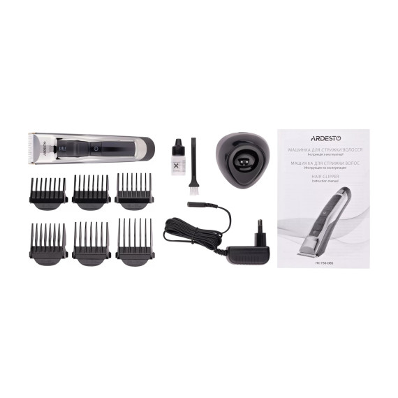 თმის საკრეჭი და ტრიმერი ARDESTO HC-Y30-DBS