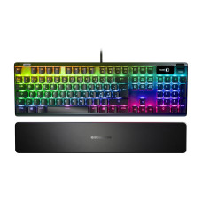 keyboard STEELSERIES APEX 7 RGB 106KEY BROWN SWITCH USB EN BLACK