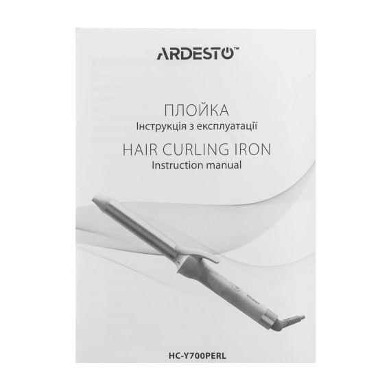 თმის გასასწორებელი ARDESTO HC-Y700PERL