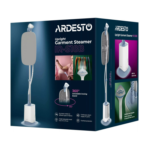 ხელის ორთქლის უთო ARDESTO IR-S18B