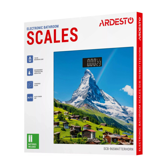 სასწორი ARDESTO SCB-965MATTERHORN