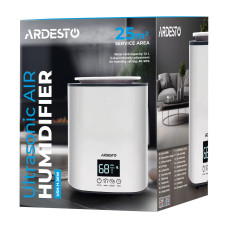 ჰაერის დამატენიანებელი და გამწმენდი ARDESTO USH-H-26W