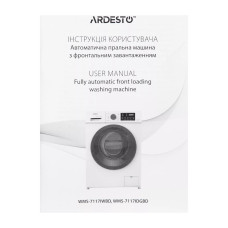 washing machine ARDESTO WMS-7117IDGBD