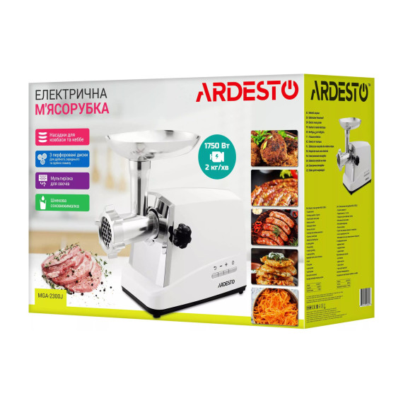 ხორცსაკეპი მანქანა ARDESTO MGA-2300J