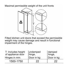 встраив. маразильный шкаф BOSCH GIN81AEF0U
