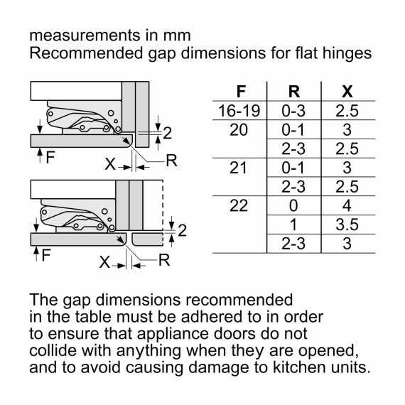 საყინულე კარადა BOSCH GIN81AEF0U