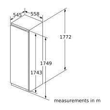 встраив. маразильный шкаф BOSCH GIN81AEF0U