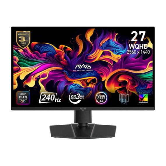 მონიტორი MSI 26.5 MAG 273QP-X24