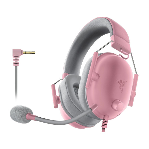 ყურსასმენები RAZER BLACKSHARK V2 X 3.5MM QUARTZ