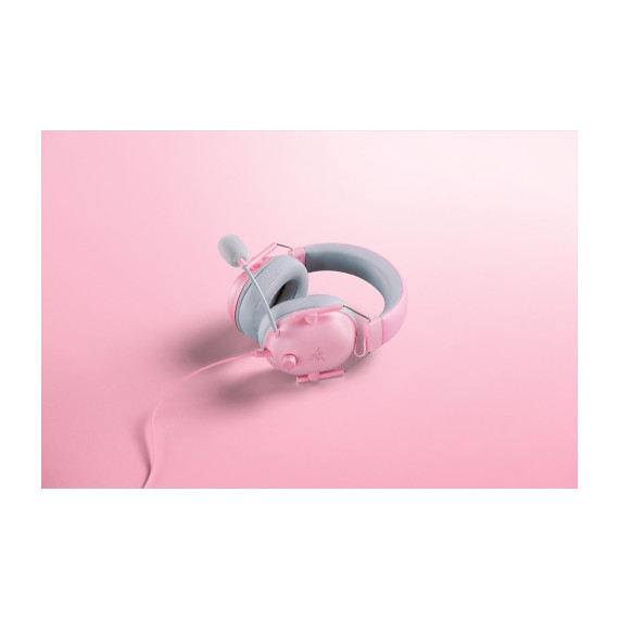 ყურსასმენები RAZER BLACKSHARK V2 X 3.5MM QUARTZ