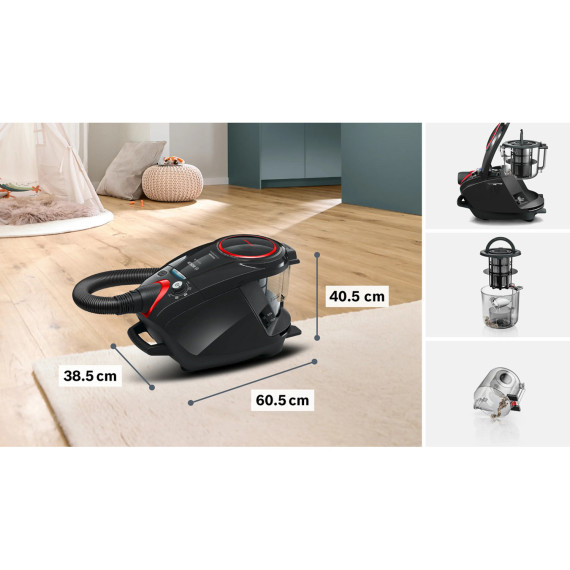 მტვერსასრუტი BOSCH BGS7POW2