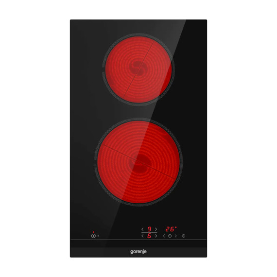 კერამიკული ქურის ზედაპირი GORENJE ECT321BCSC/CORP