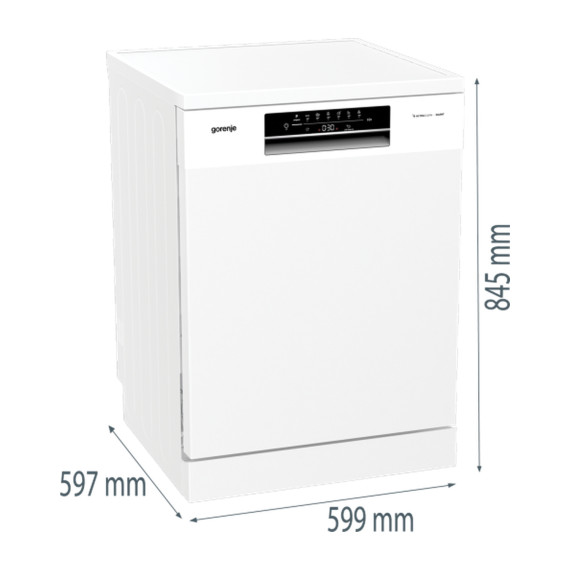 ჭურჭლის სარეცხი მანქანა GORENJE GS643E90W