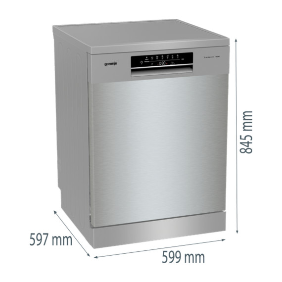 ჭურჭლის სარეცხი მანქანა GORENJE GS643E90X