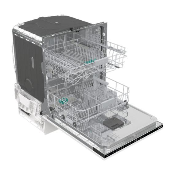 ჩასაშენებელი ჭურჭლის სარეცხი მანქანა GORENJE GV642D61/CORP