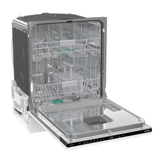 ჩასაშენებელი ჭურჭლის სარეცხი მანქანა GORENJE GV642D61/CORP