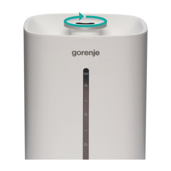 ჰაერის დამატენიანებელი და გამწმენდი GORENJE H45W