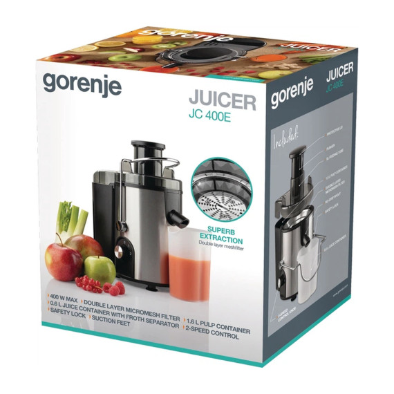 წვენსაწური GORENJE JC400BE