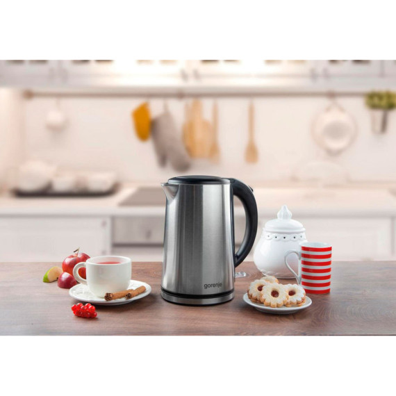 ელექტრო ჩაიდანი GORENJE K15DWS