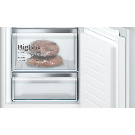 ჩასაშენებელი მაცივარი BOSCH KIS87AFEO