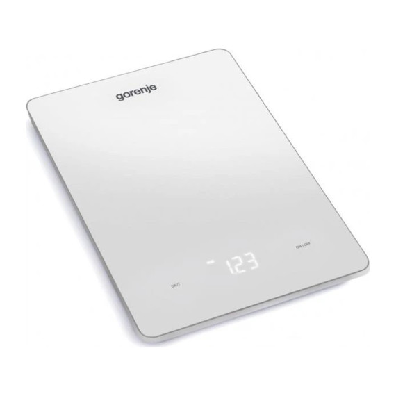 სამზარეულოს სასწორი GORENJE KT10LBW