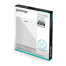 kitchen scale GORENJE KT10LBW