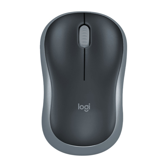 კომპიუტერული მაუსი LOGITECH M185 GREY