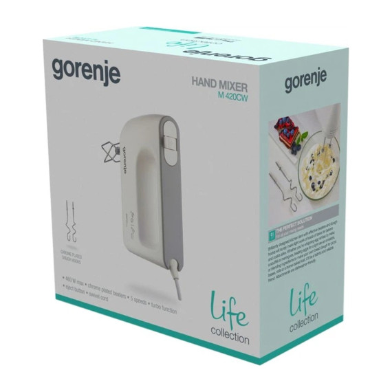 მიქსერი GORENJE M420CW