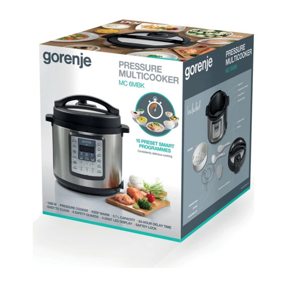 მულტისახარში ქვაბი GORENJE MC6MBK