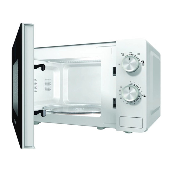 მიკროტალღური ღუმელი GORENJE MO17E1W