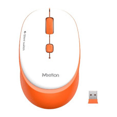 კომპიუტერული მაუსი MEETION R571 ORANGE/WHITE