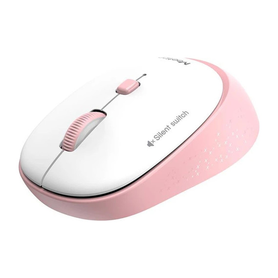 კომპიუტერული მაუსი MEETION R571 PINK/WHITE