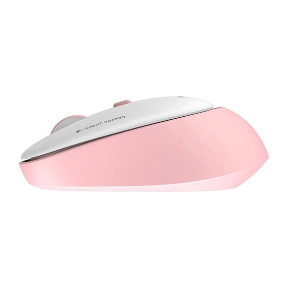 კომპიუტერული მაუსი MEETION R571 PINK/WHITE