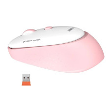 компьютерные мыши MEETION R571 PINK/WHITE