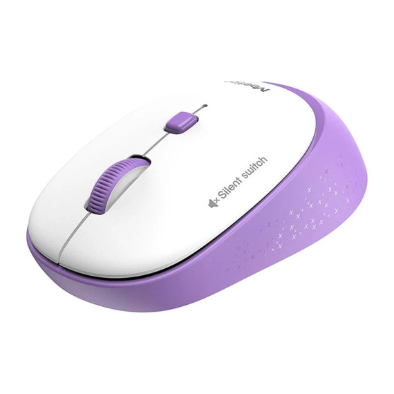 კომპიუტერული მაუსი MEETION R571 PURPLE/WHITE