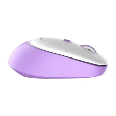 კომპიუტერული მაუსი MEETION R571 PURPLE/WHITE