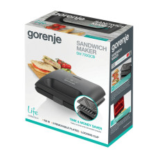 sandwich/waffle maker GORENJE SM703GCB