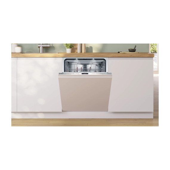 ჩასაშენებელი ჭურჭლის სარეცხი მანქანა BOSCH SMV8YCX02E