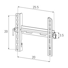tv wall mount SONOROUS SUREFIX132