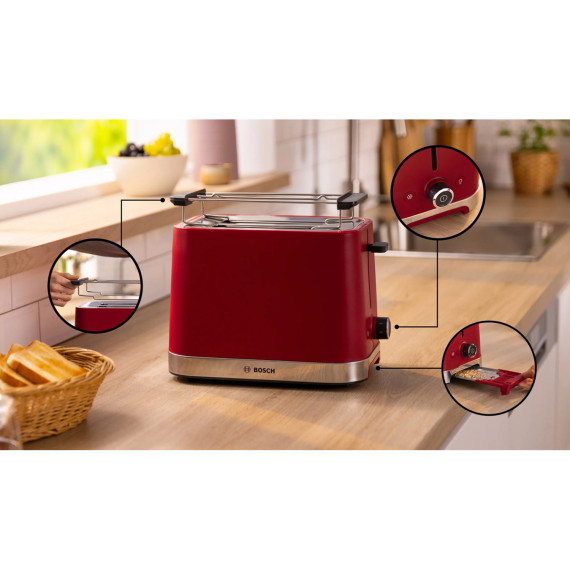 ტოსტერი BOSCH TAT4M224