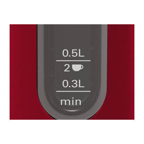 ელექტრო ჩაიდანი BOSCH TWK4P434