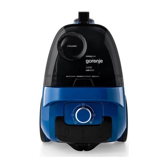 მტვერსასრუტი GORENJE VC2206G4ADBL