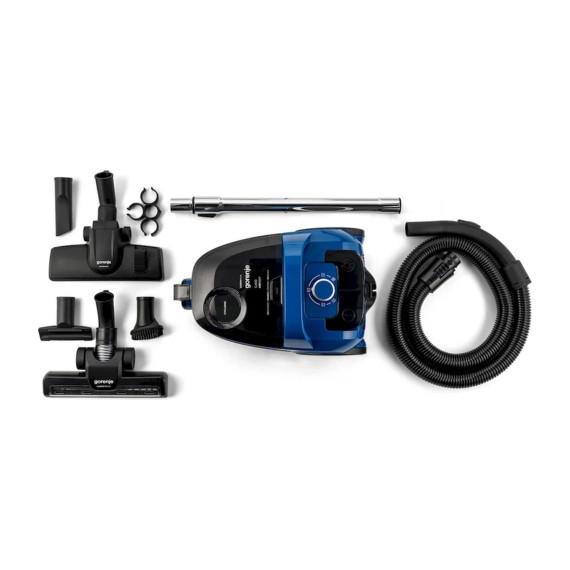 მტვერსასრუტი GORENJE VC2206G4ADBL