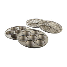 sandwich/waffle maker GORENJE WCM702PW