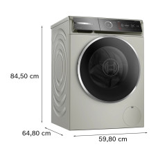 washing machine BOSCH WGB2441XME